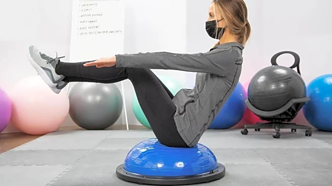 Yoga ball exercises: You probably didn't know these benefits