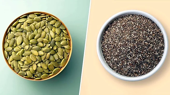 Pumpkin seeds v/s chia seeds: Which is healthier?