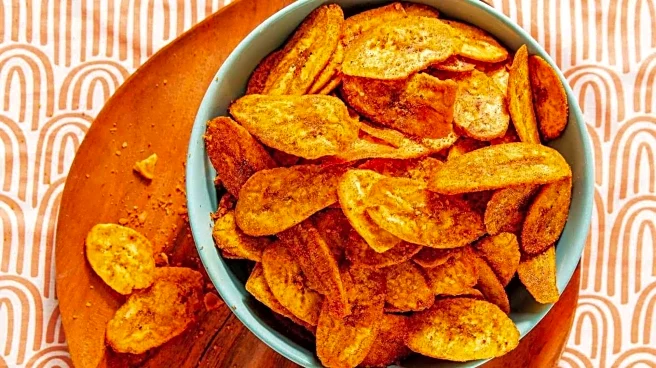 Heading to Thailand? Don't skip having plantain chips