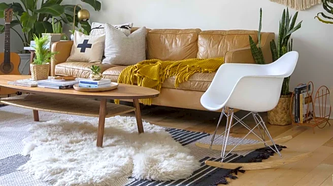How to layer rugs for a cozy autumn vibe