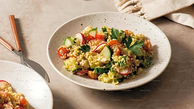How to make quinoa-tofu salad