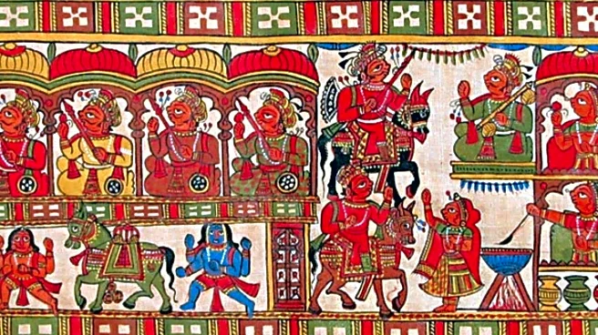 Discover the magic of Rajasthani phad art