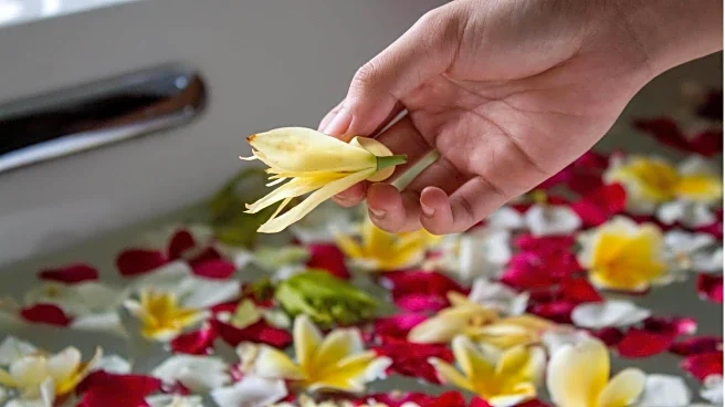 Transform your tub with these flower petal bath ideas