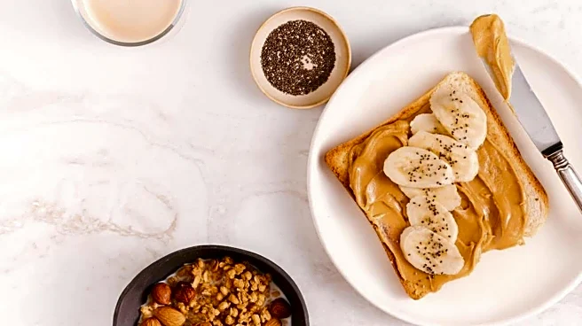 5-minute breakfasts: Nut butter and seed toasts
