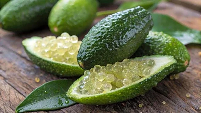 Finger lime: A tiny fruit with huge health benefits