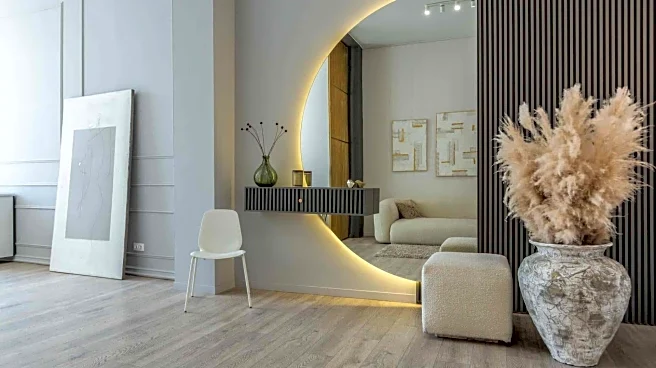 How to incorporate mirrored furniture into your home decor