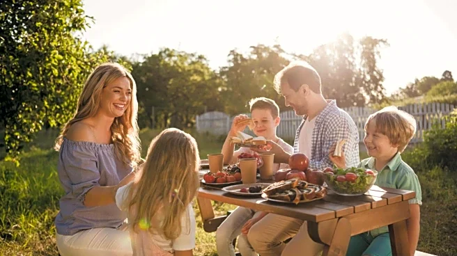 How to set up a peaceful picnic corner at home