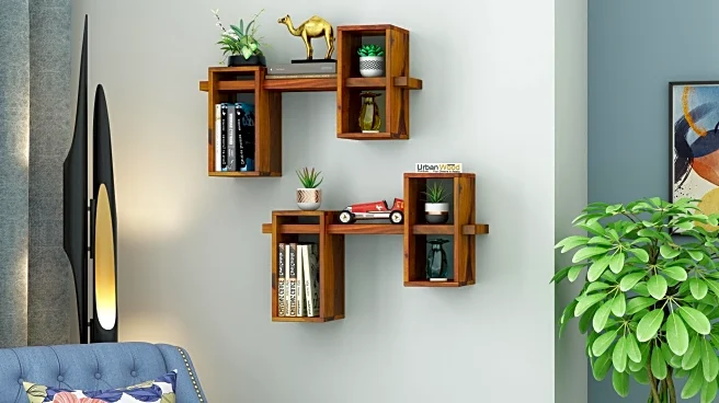 How to style your shelves for that fashionable look
