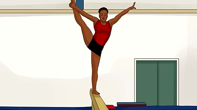 Walking on balance beam is good for you: Here's how