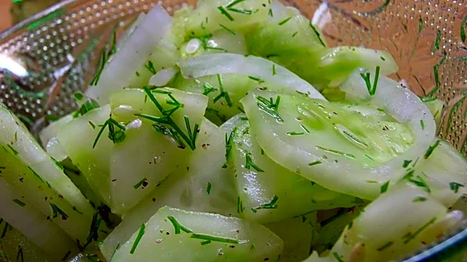 Cucumber + dill: The ultimate summer salad combo
