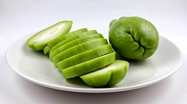 Health benefits of chayote squash