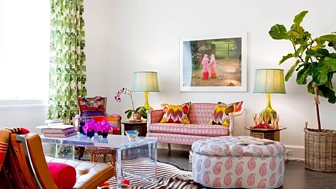 Here's how to style your living room on a budget