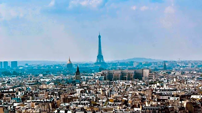 For 5th consecutive time, Paris tops most attractive cities list