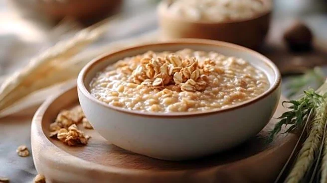 Warm oats for heart health: What to know