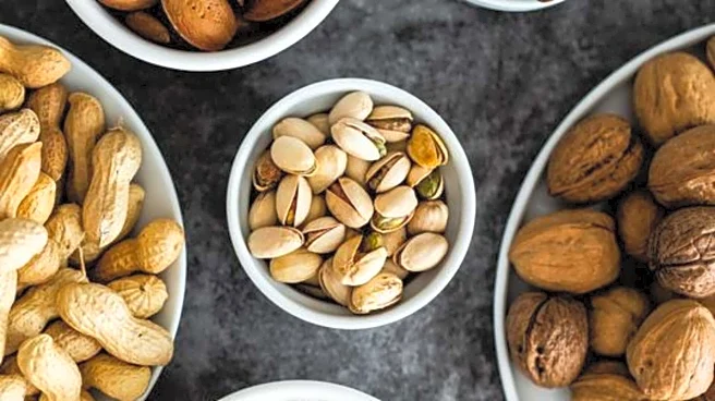 Nuts and weight gain: Myths v/s facts