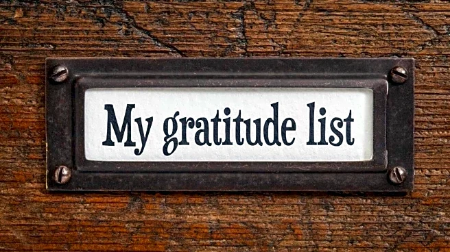Gratitude is magic potion for balanced life: How to follow