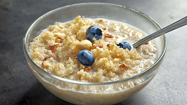 Oatmeal v/s quinoa: Which is healthier for breakfast?