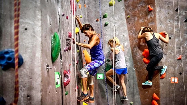 Rock climbing v/s yoga: Which reduces stress better?