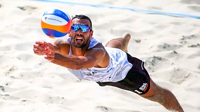 Beach volleyball or rock climbing: Which is better for upper-body?