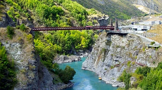 When in New Zealand, explore its iconic suspension bridge trails