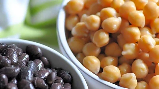 Chickpeas v/s black beans: Comparing their nutrition