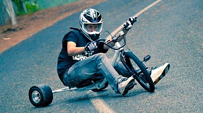 Drift triking: The new extreme sport you need to try