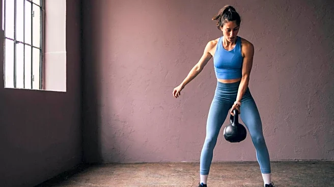 Kettlebell workouts: Some unexpected advantages