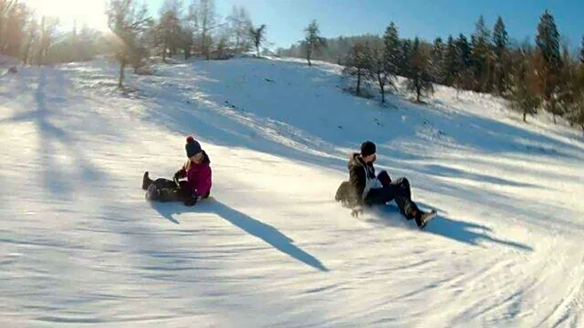 Extreme sledding in Africa: 5 icy spots to explore