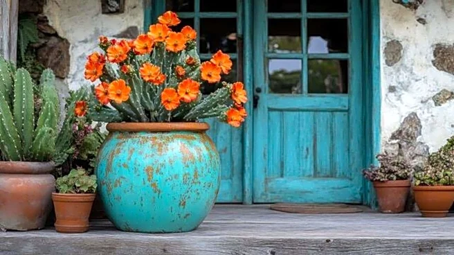 Transform planters with stencil patterns: 5 designs