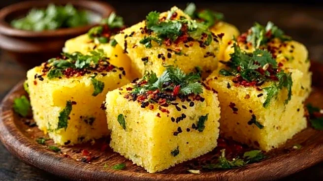 Corn dhokla: A nutritious breakfast idea