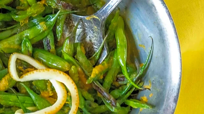 Love radish seed pods? Try these recipes