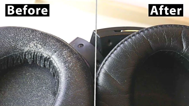 How to safely clean headphone pads