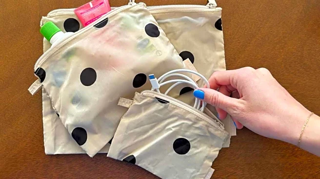 Pouch hacks to help organize your bag