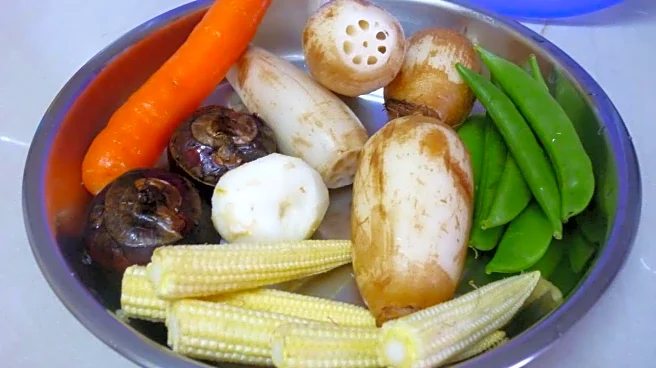 Water chestnut v/s lotus root: Comparing their nutrition