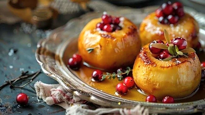 Start your day right with baked apples