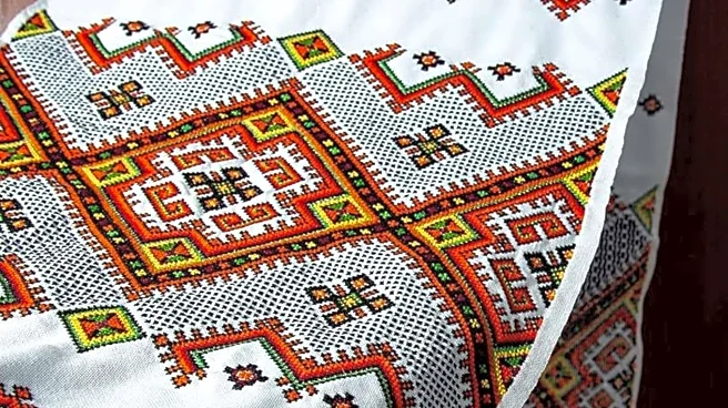 What's rushnyk? All about Ukrainian wedding towels