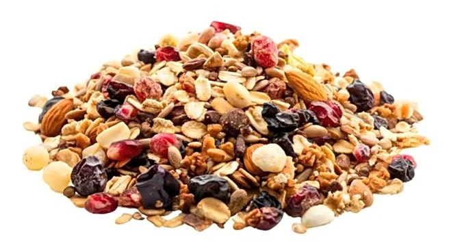 Toasted tiger nut muesli: A healthy breakfast choice