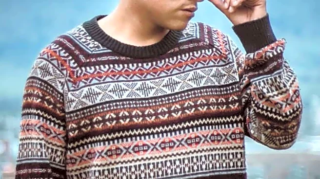 Jacquard sweaters: A must-have winter fashion trend