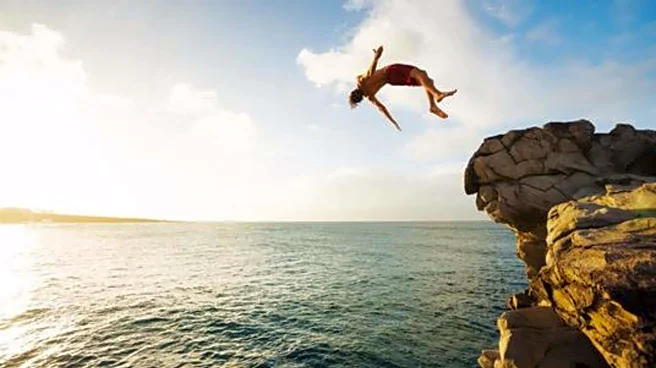 Cliff jumping at Agbodrafo coastline: What to know
