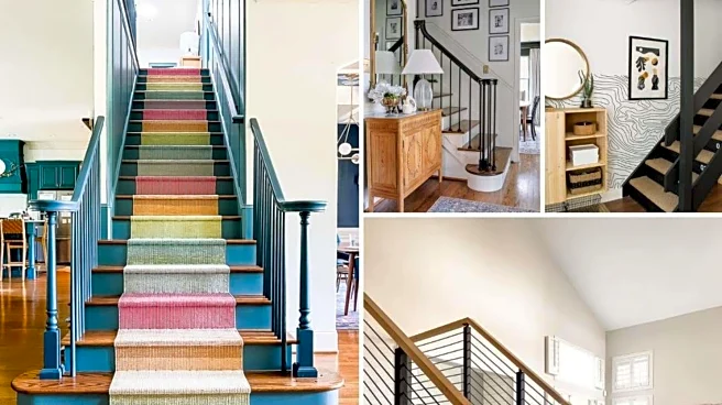 Wishing for a staircase makeover? Here are some decor ideas