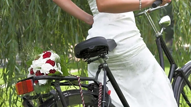 Do you know bikes are part of Dutch wedding traditions?
