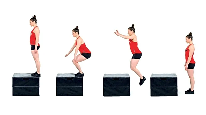 Box jumps v/s sledgehammer swings: Which builds explosive power?