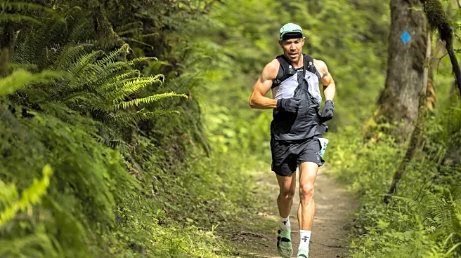 Trail running or fast hiking: Which is better for balance?