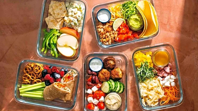 Packing a five-pack meal for work? How to respectfully eat