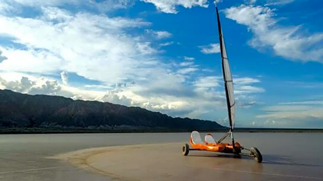 Land sailing 101: Top destinations to try this sport