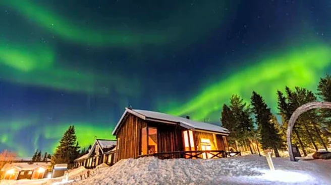 Winter getaways: Snow-clad villages in Sweden