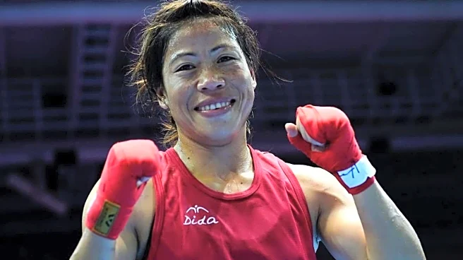 Read Mary Kom's book recommendations to stay motivated