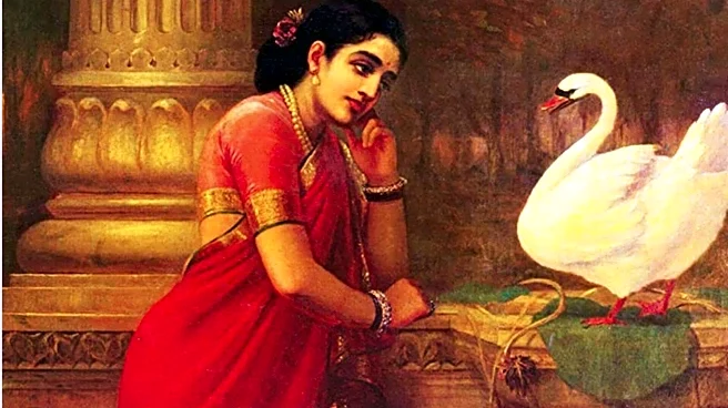 All about the celebrated painter Ravi Varma
