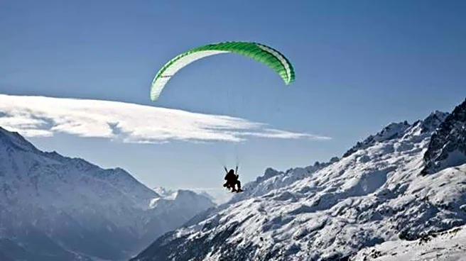 Where to experience paraskiing in Africa