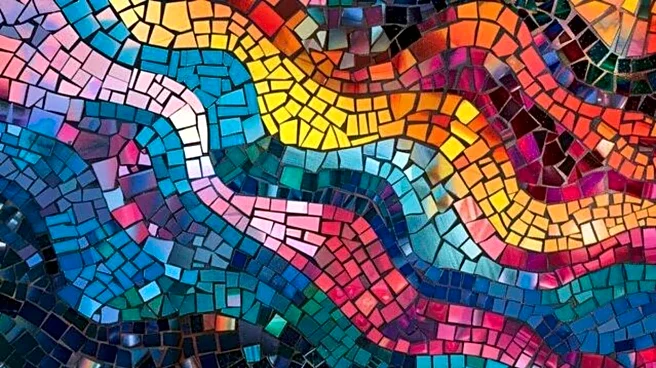 5 notable works inspired by glass bead mosaics